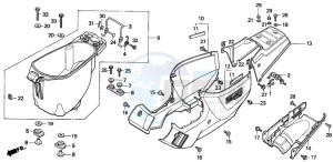 PK50S drawing BODY COVER