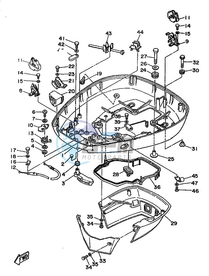 BOTTOM-COWLING