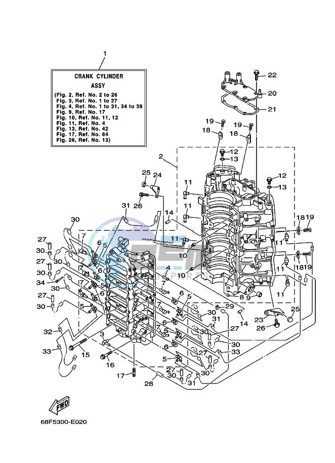 CYLINDER--CRANKCASE-1