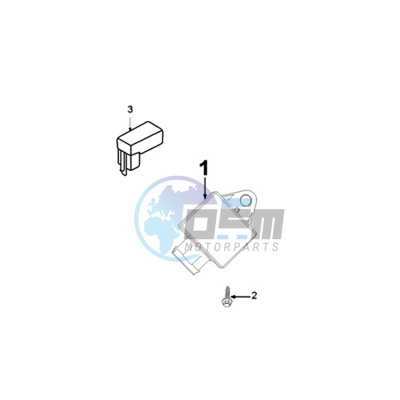 ELECTRONIC PART WITH CDI