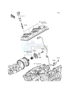 NINJA H2R ZX1000PFF EU drawing Ignition System