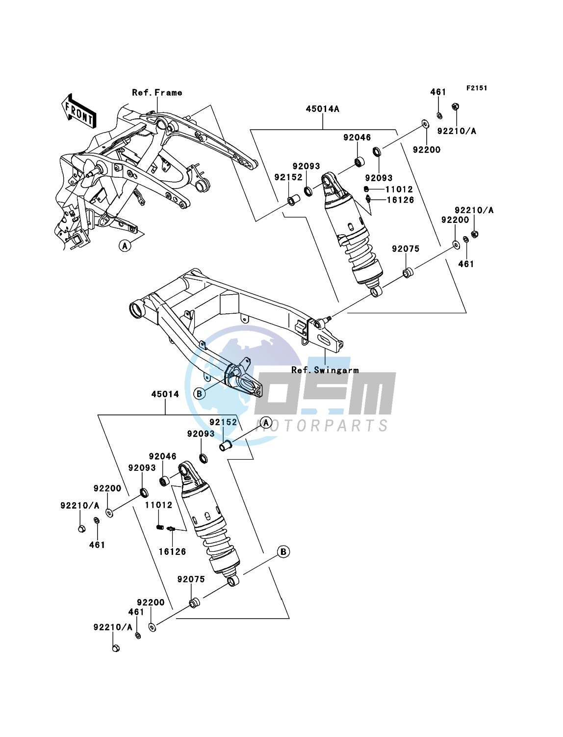 Suspension/Shock Absorber