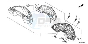 CB600FAB drawing METER (2)