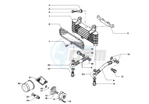 NAVIGATOR 1000 drawing FILTERS-OIL PUMP