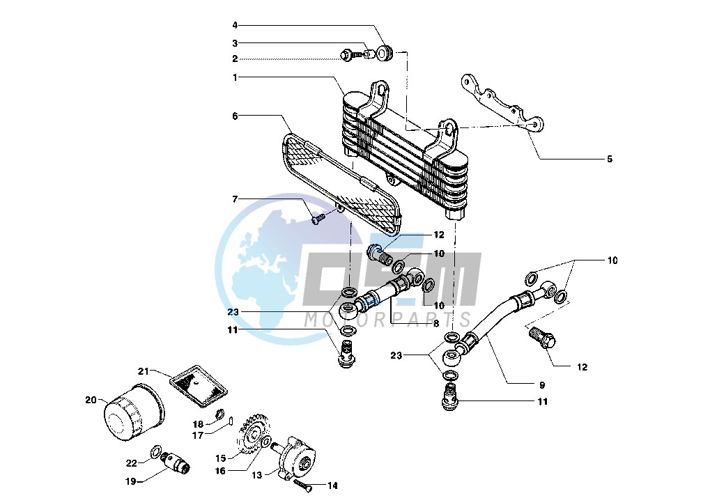 FILTERS-OIL PUMP