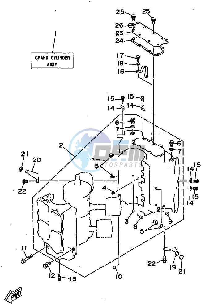 CYLINDER--CRANKCASE-1