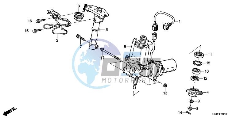 STEERING SHAFT (EPS)