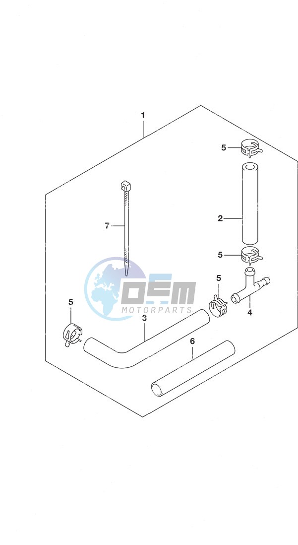 Water Pressure Gauge Sub Kit