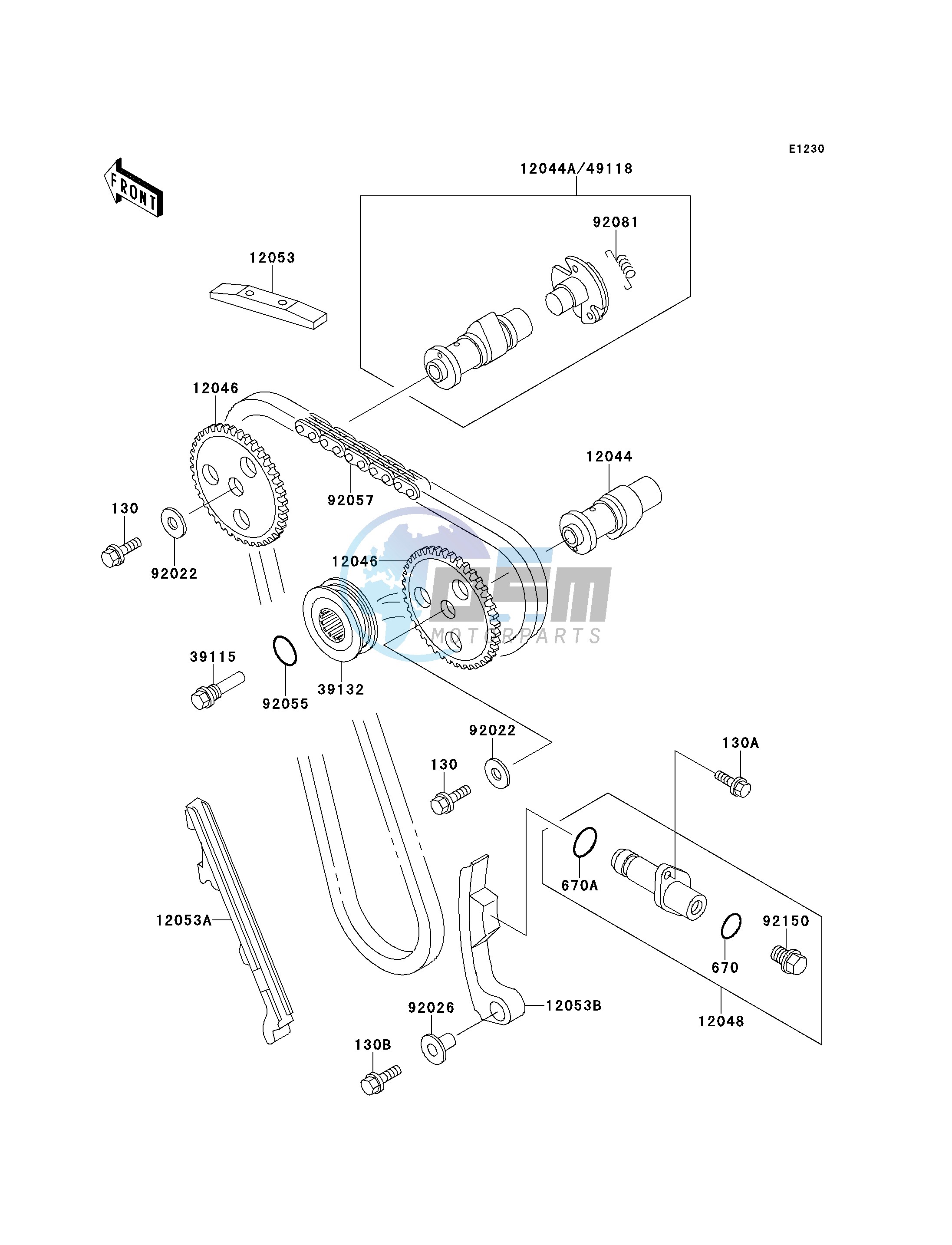 CAMSHAFT-- S- -_TENSIONER