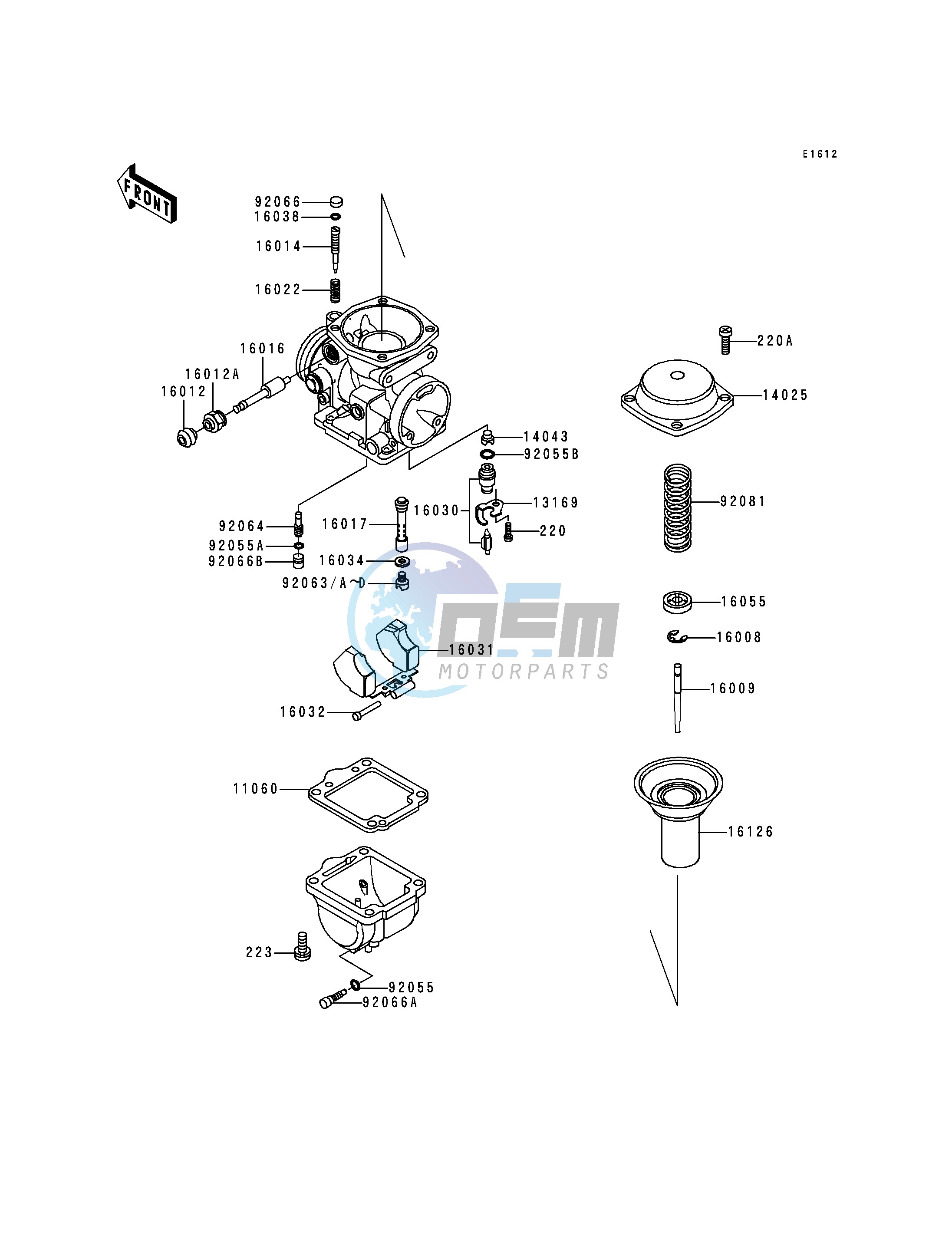 CARBURETOR PARTS