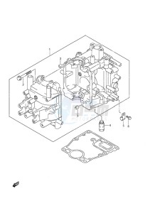 DF 8A drawing Cylinder Block