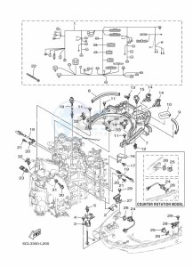 FL250DETX drawing ELECTRICAL-4