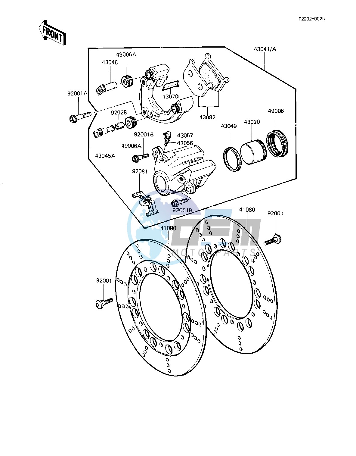 FRONT BRAKE