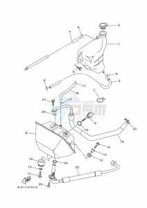 YFM700R (BCXR) drawing OIL TANK