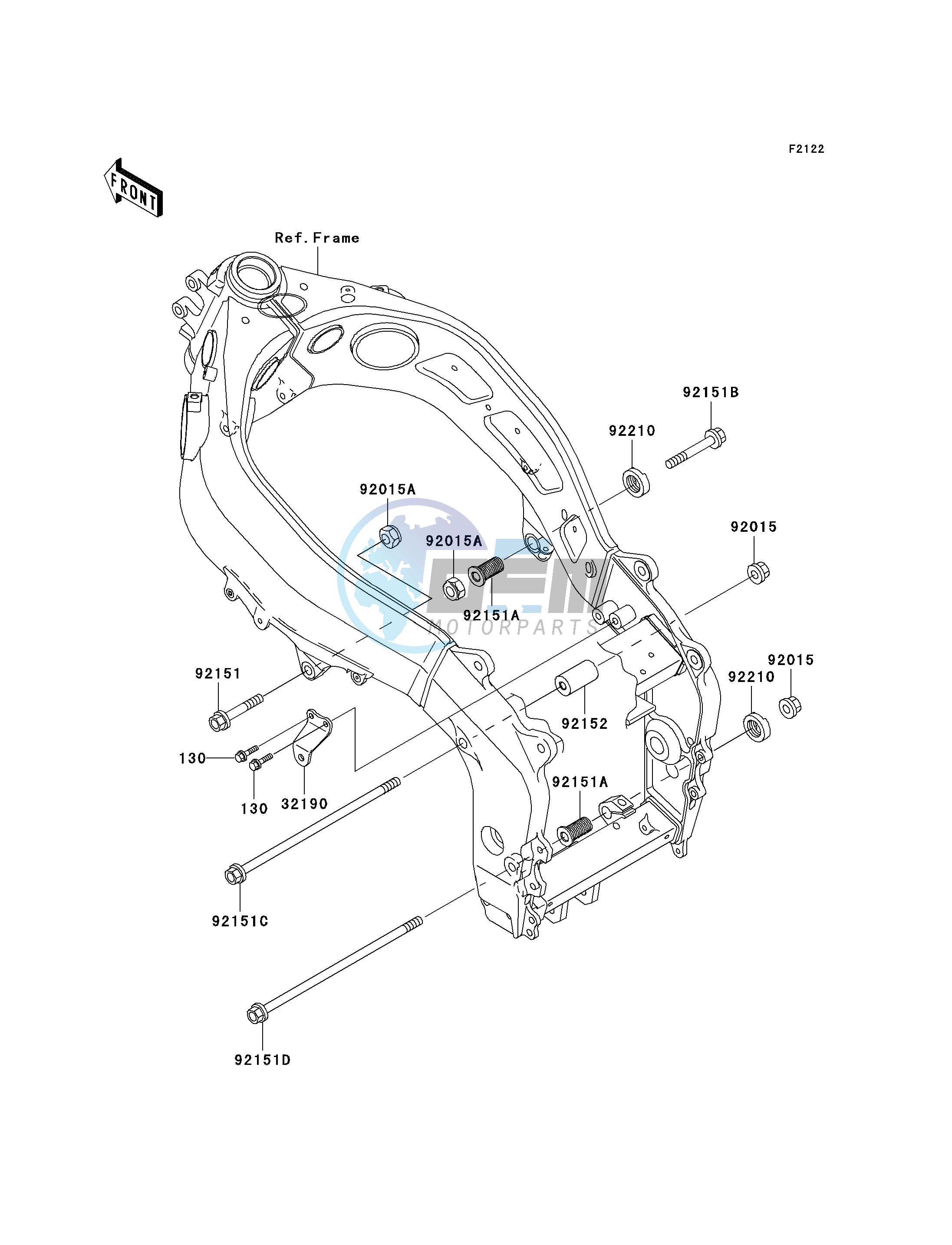 ENGINE MOUNT