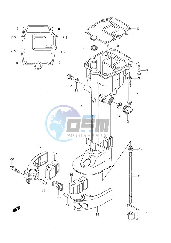 Drive Shaft Housing