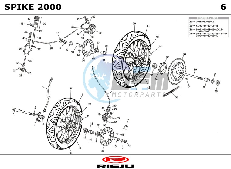 WHEEL - BRAKES