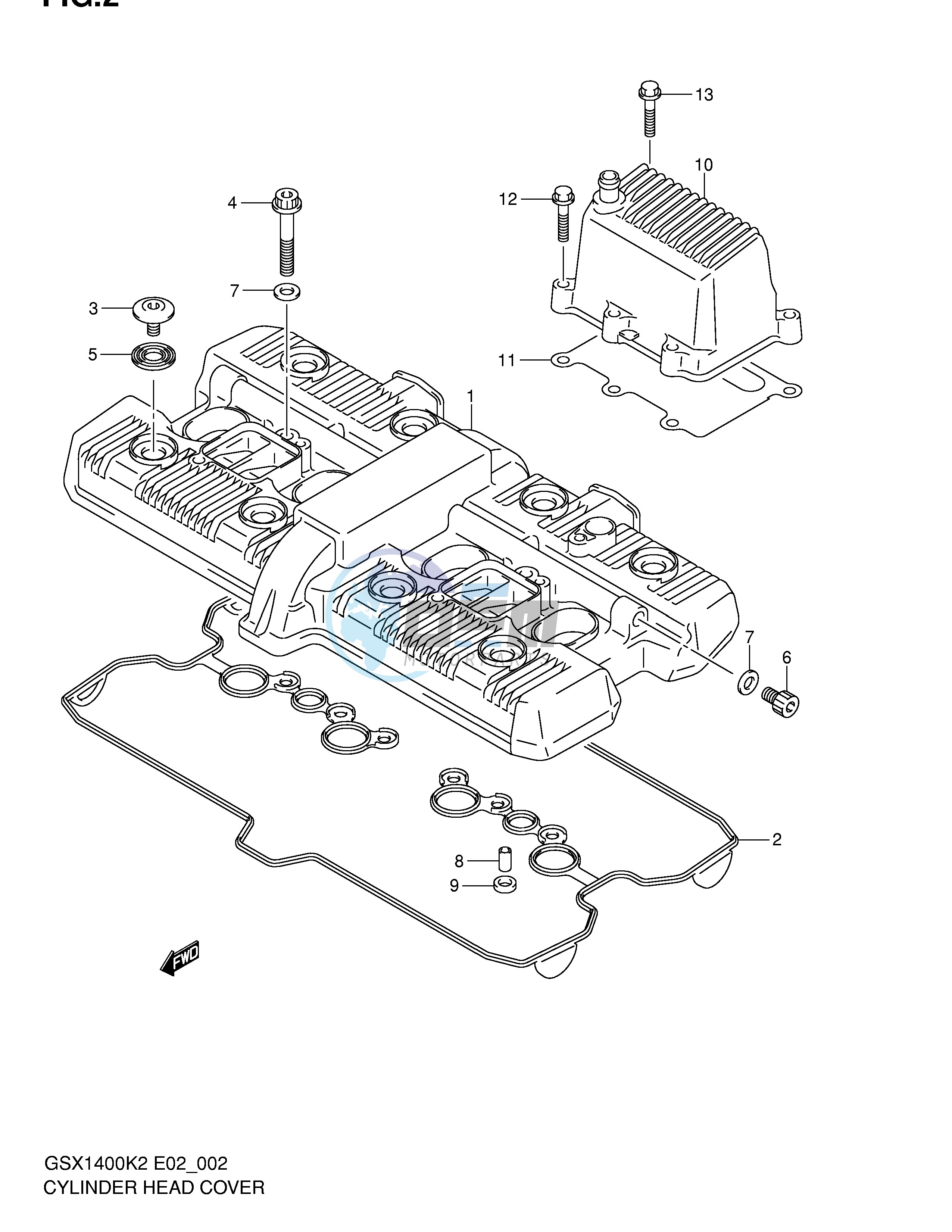 CYLINDER HEAD COVER