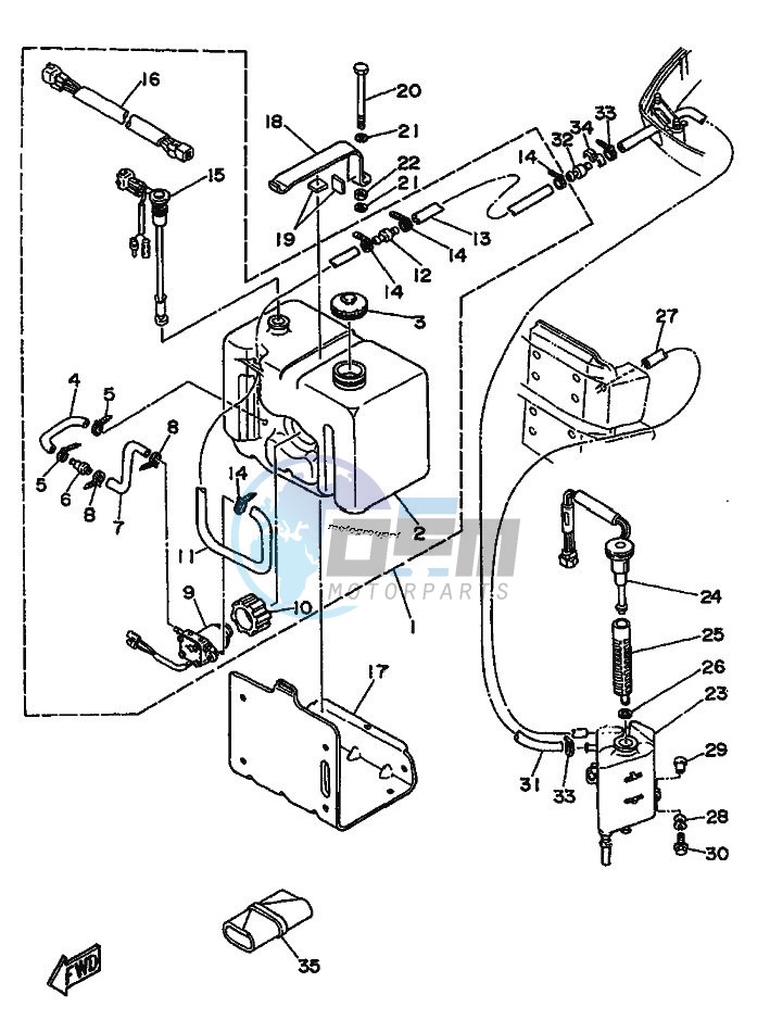 OIL-TANK