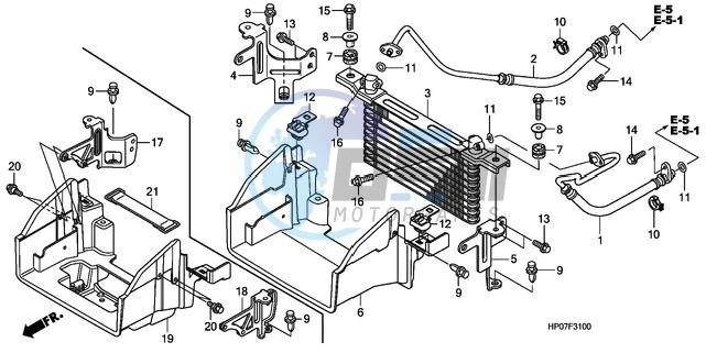 OIL COOLER