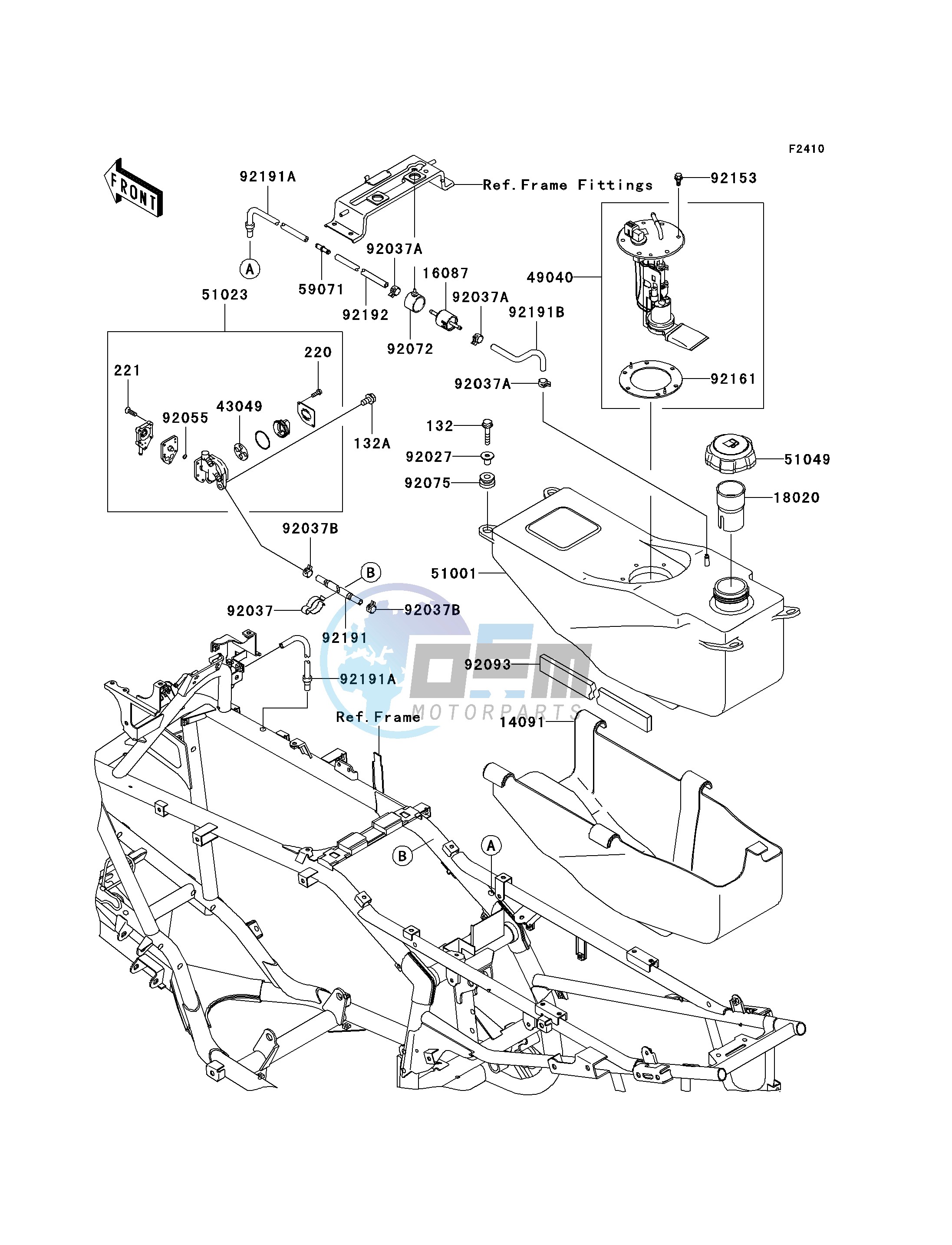 FUEL TANK