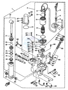 60FEO-60FETO drawing POWER-TILT-ASSEMBLY-2