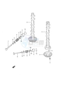 DF 40 drawing Camshaft