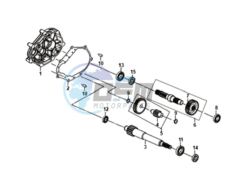 DRIVESHAFTS