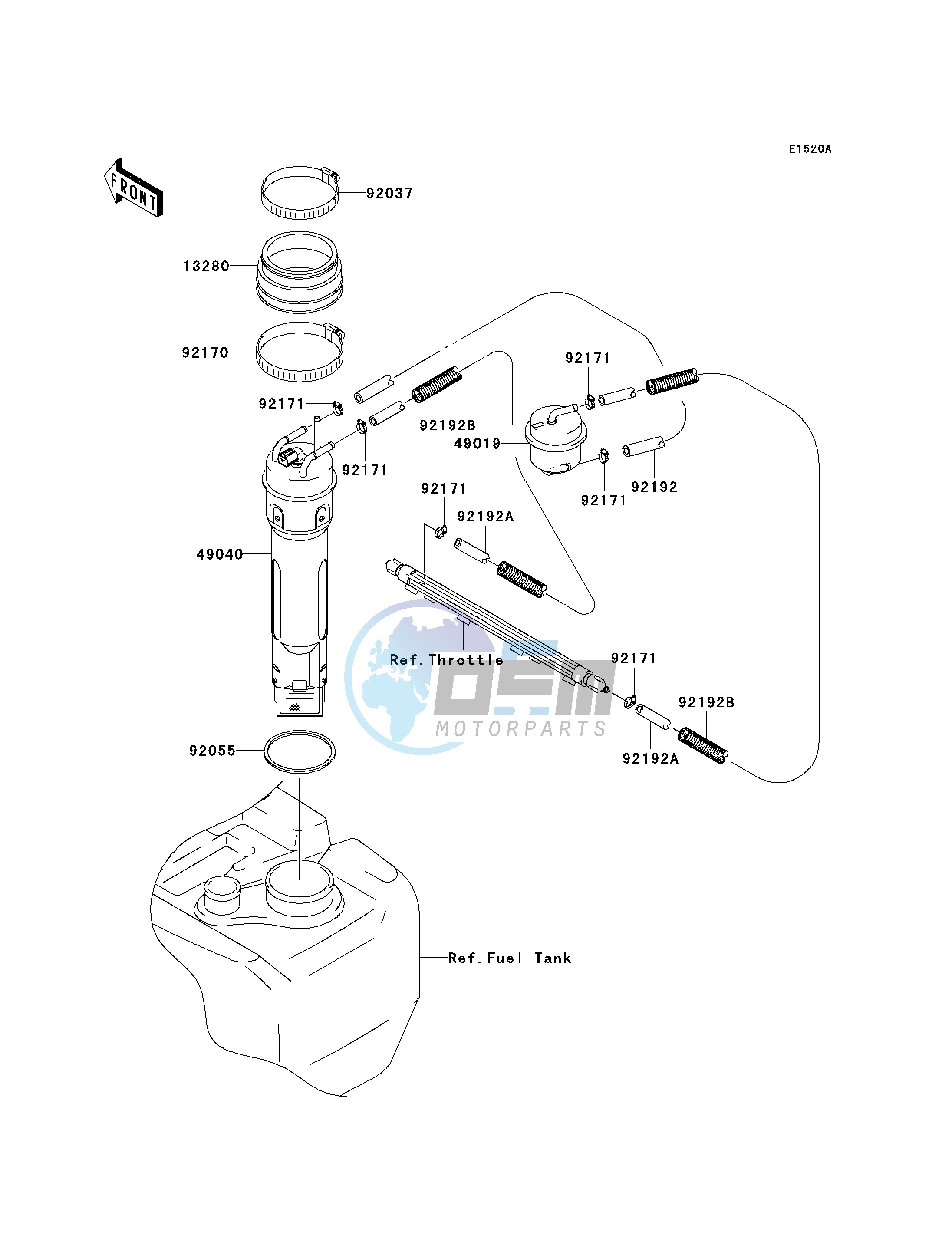 FUEL PUMP-- A2- -