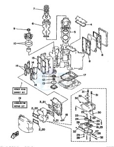 L130BETO drawing REPAIR-KIT-1