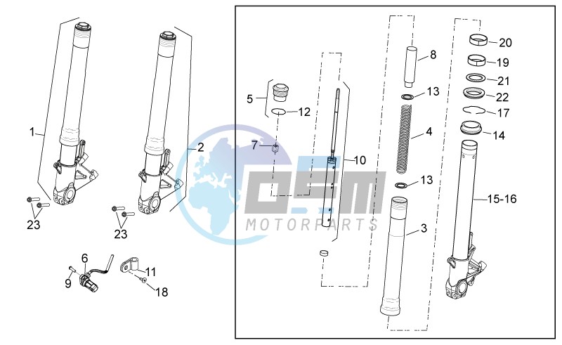 Front Fork