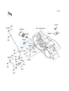 KVF 360 B [PRAIRIE 360] (B6F-B9F) B7F drawing OIL PUMP_OIL FILTER