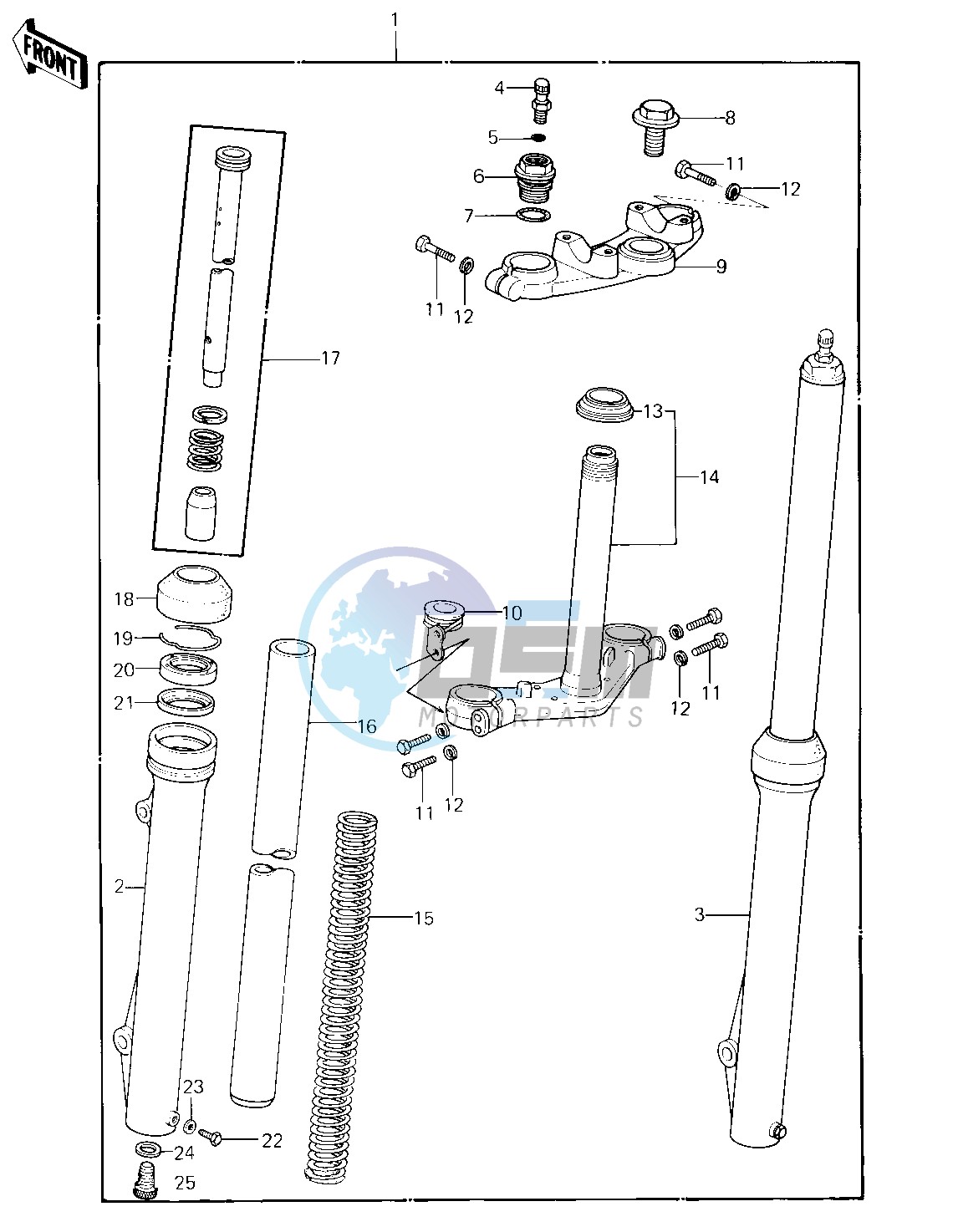 FRONT FORK