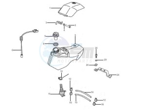 RCR_SMT 50 drawing Fuel Tank