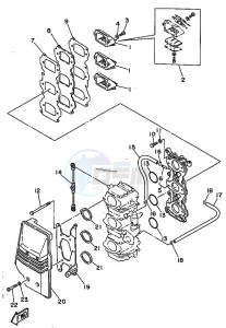 50G drawing INTAKE