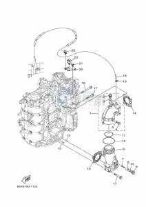 F130A drawing EXHAUST