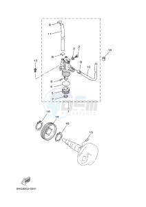 CW50LN BOOSTER (1WP5) drawing OIL PUMP