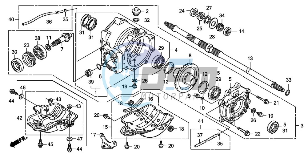 REAR FINAL GEAR