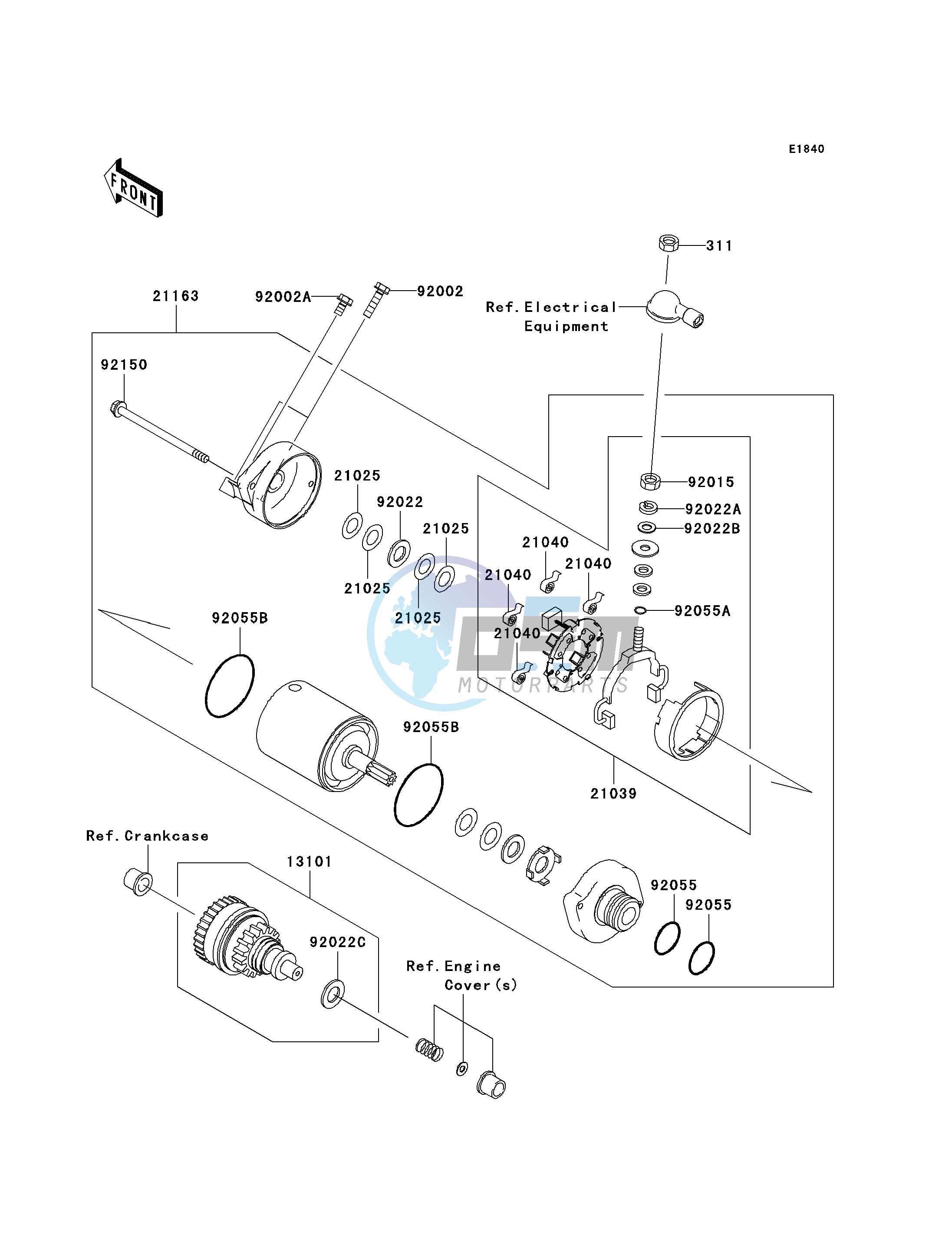 STARTER MOTOR