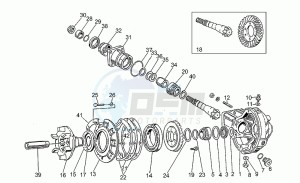 Nevada 750 drawing Rear bevel gear