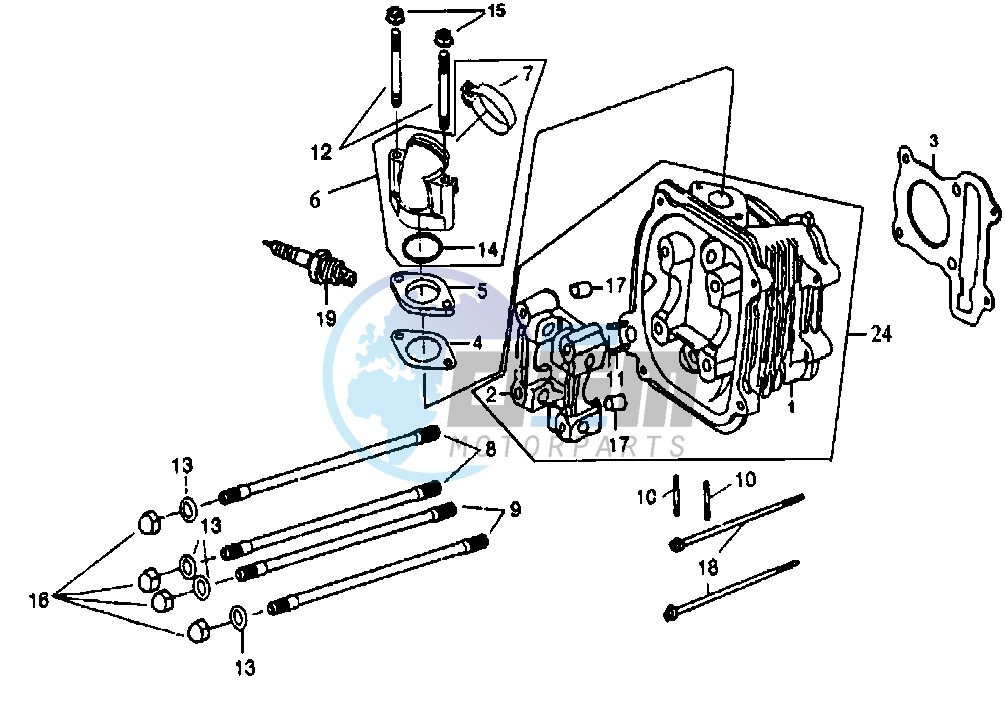 CYLINDER HEAD