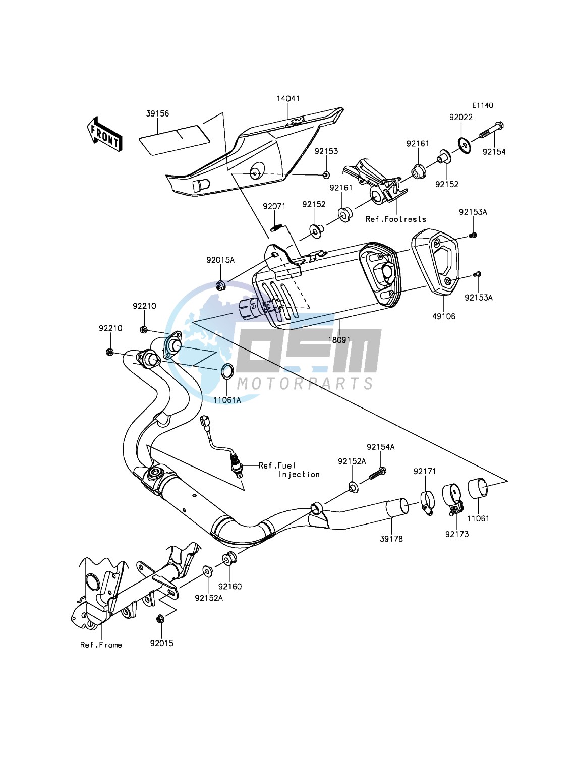 Muffler(s)