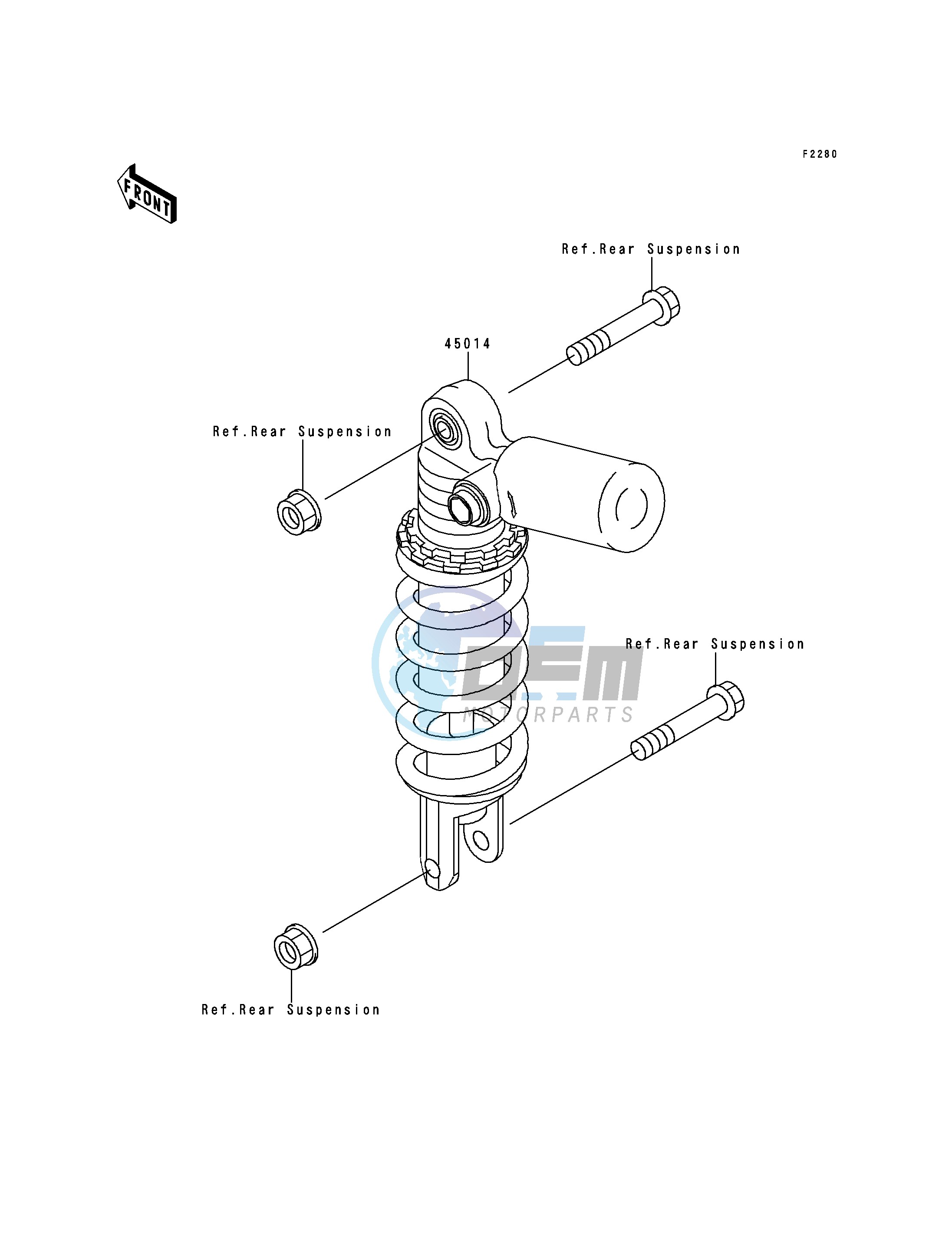 SHOCK ABSORBER-- S- -