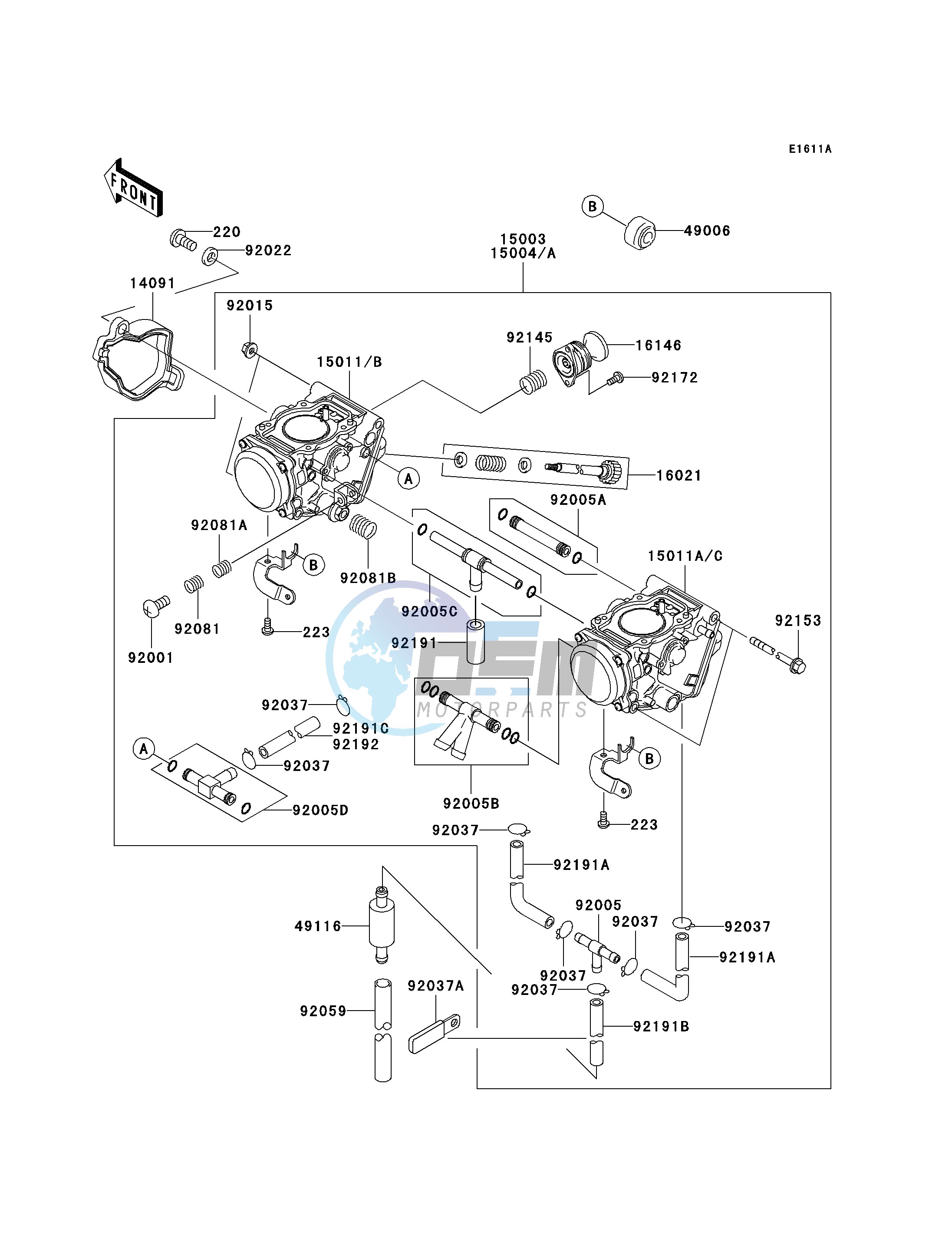 CARBURETOR -- CN- -