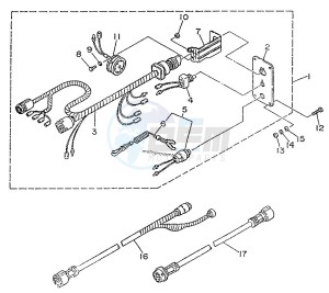 225AETO drawing OPTIONAL-PARTS-1