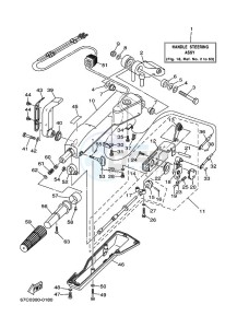 F40B drawing STEERING