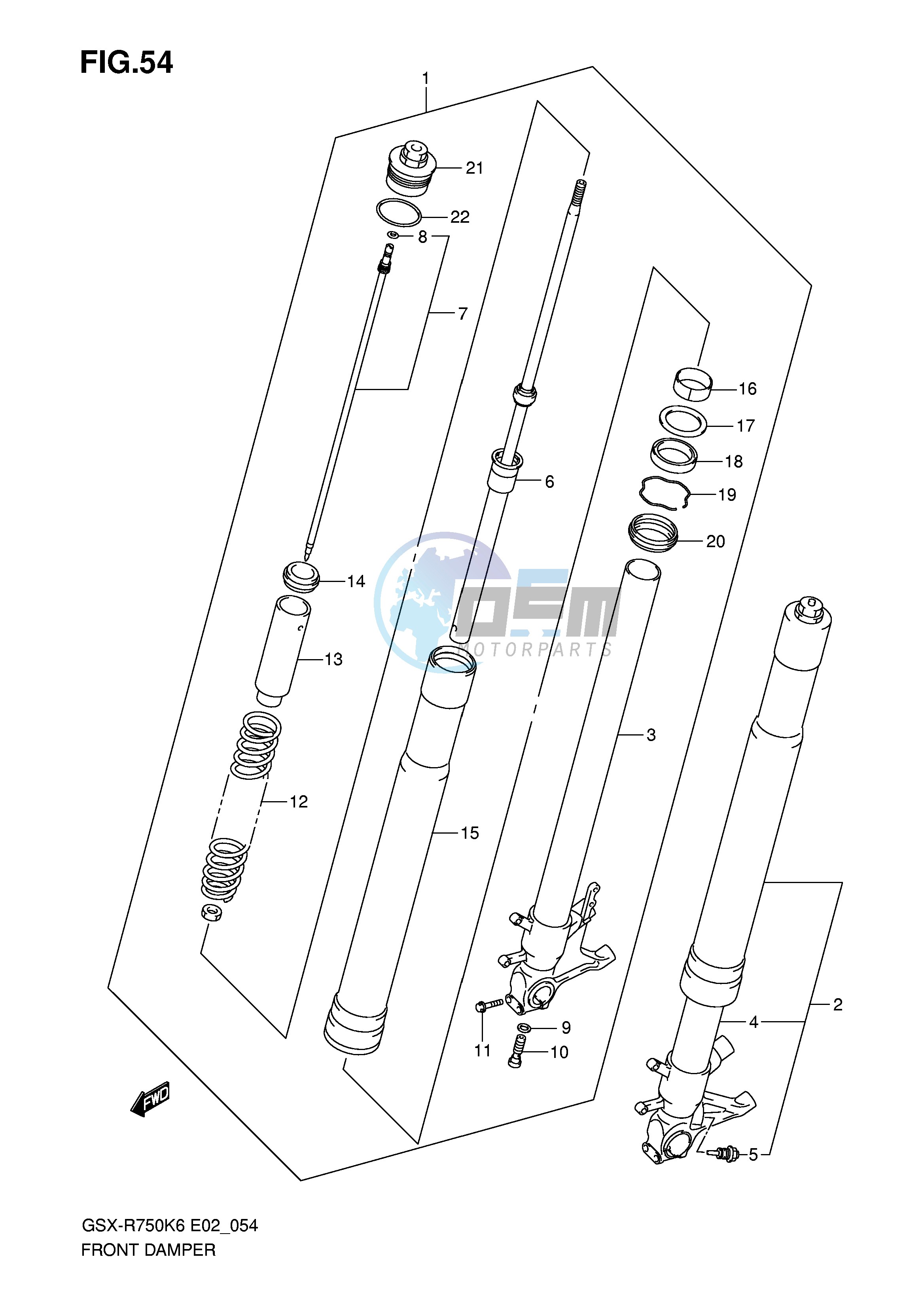 FRONT DAMPER