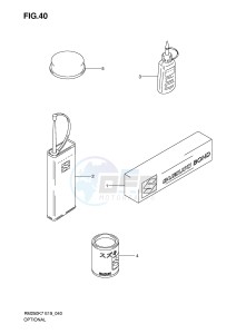 RM250 (E19) drawing OPTIONAL