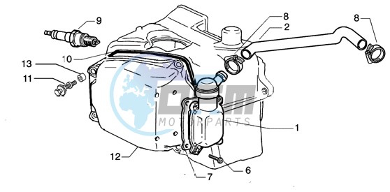 Oil drain valve