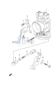 DF 50A drawing Throttle Body